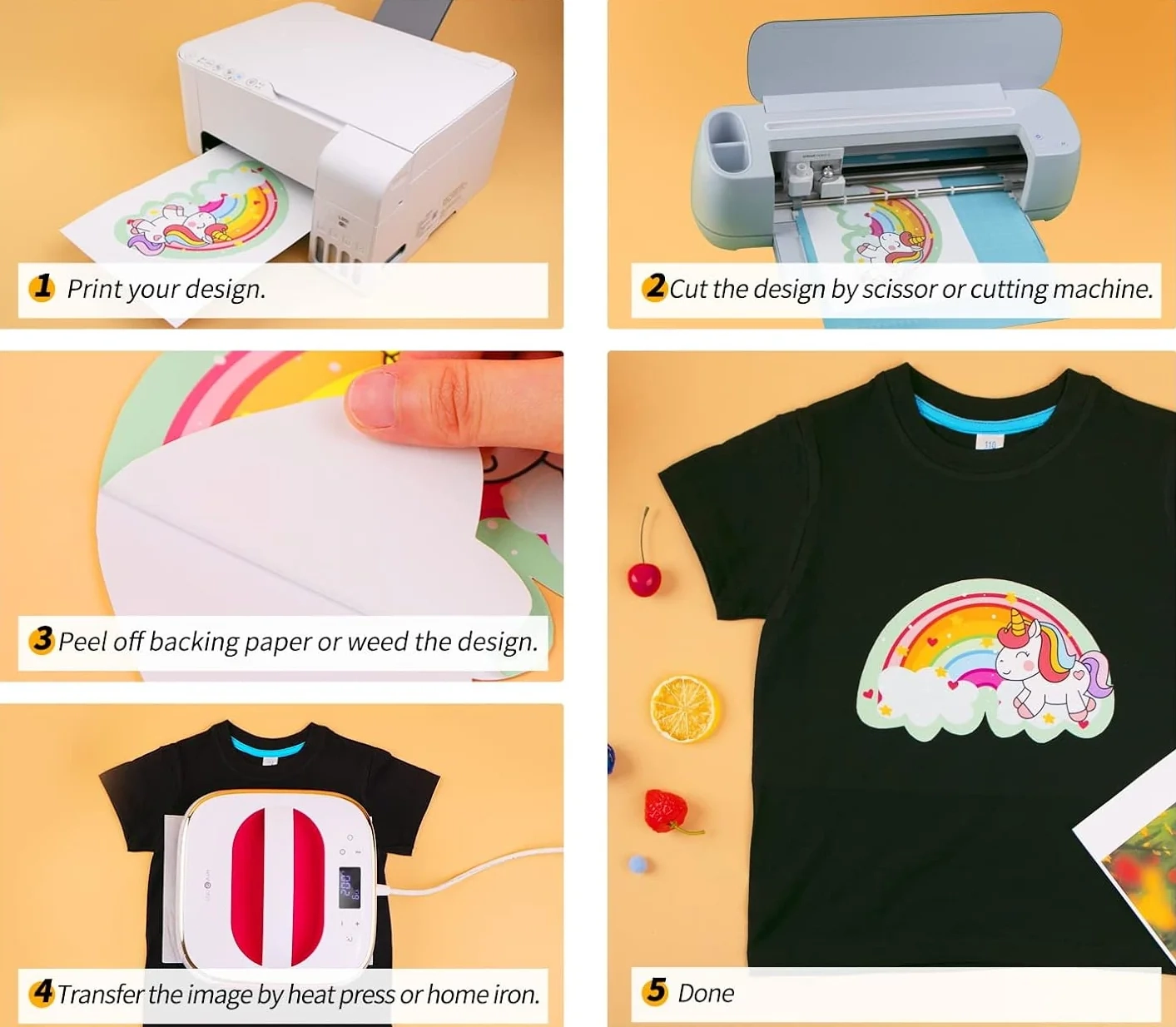 Vinyl T shirt Printing Step by Step Guide XTool