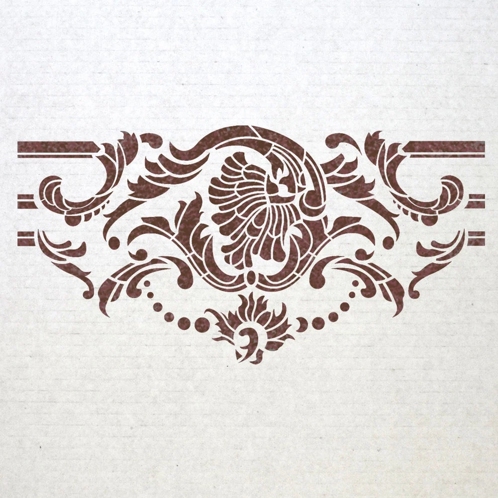 Printable Stencil Design Pattern Borders