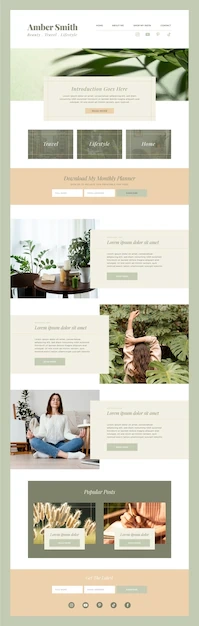 Web Templates Vectors Download Free High Quality Vectors From 