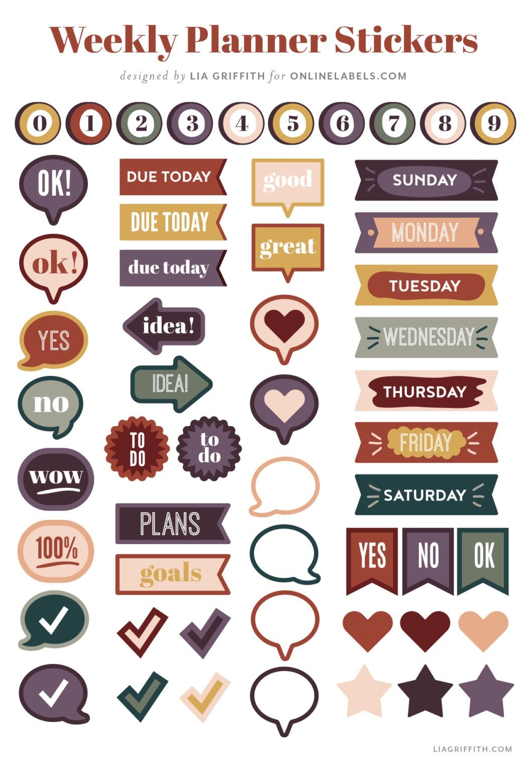 Journal Design Ideas Printable
