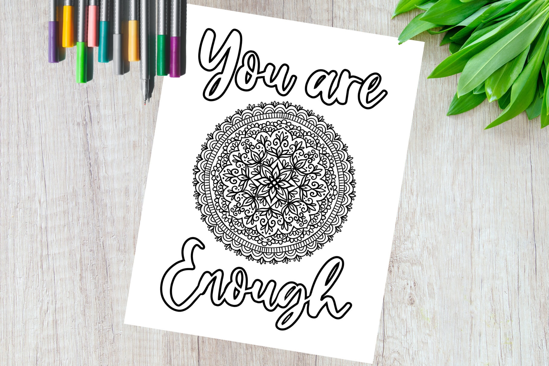 Free Printable Mandala Designs With Sayings